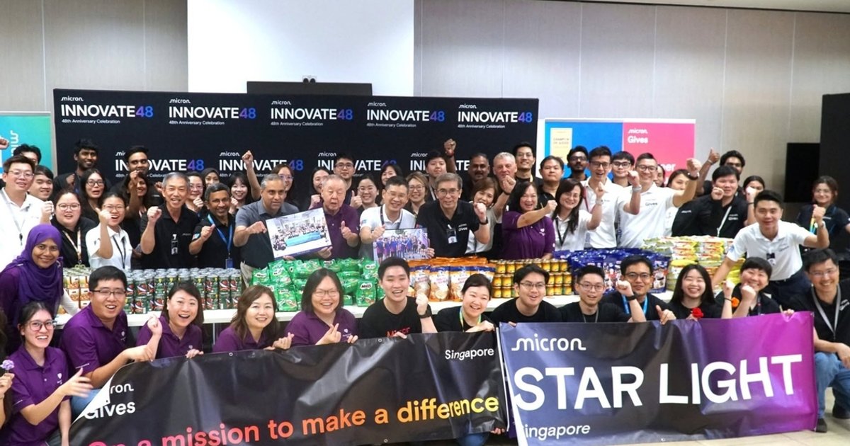Micron, JustCo among 55 firms named Singapore's best workplaces