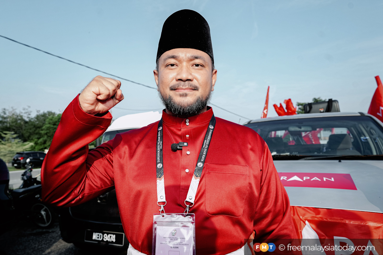 Yunazri Akui Status Underdog Lawan Rauf di Tanjung Bidara