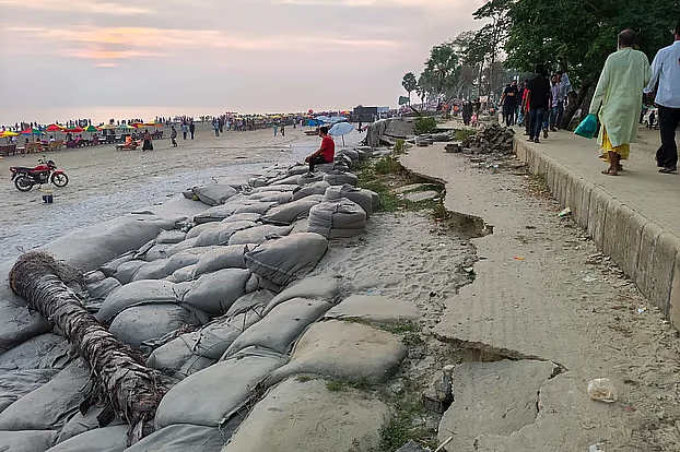 Kuakata Beach Faces Uncertain Future as Erosion and Neglect Take Toll