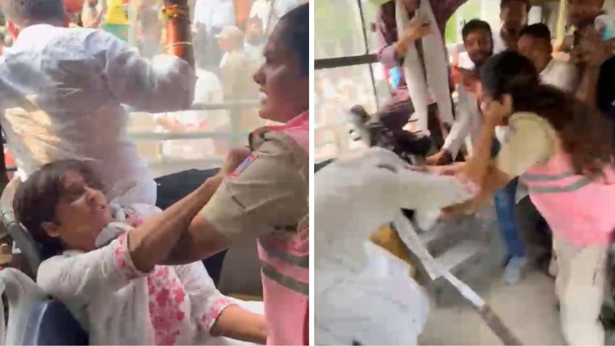 Scuffles erupt as NSUI protests poll chief's conduct in Delhi