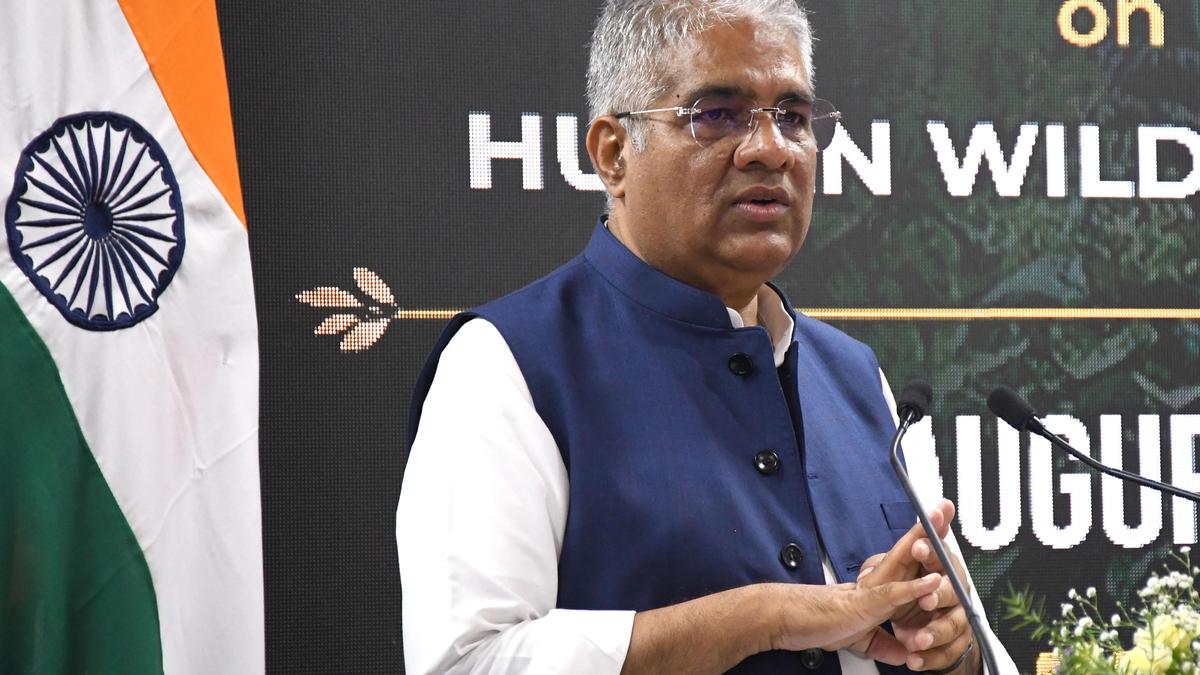 सूखे से निपटना विकास की बड़ी चुनौती: पर्यावरण मंत्री