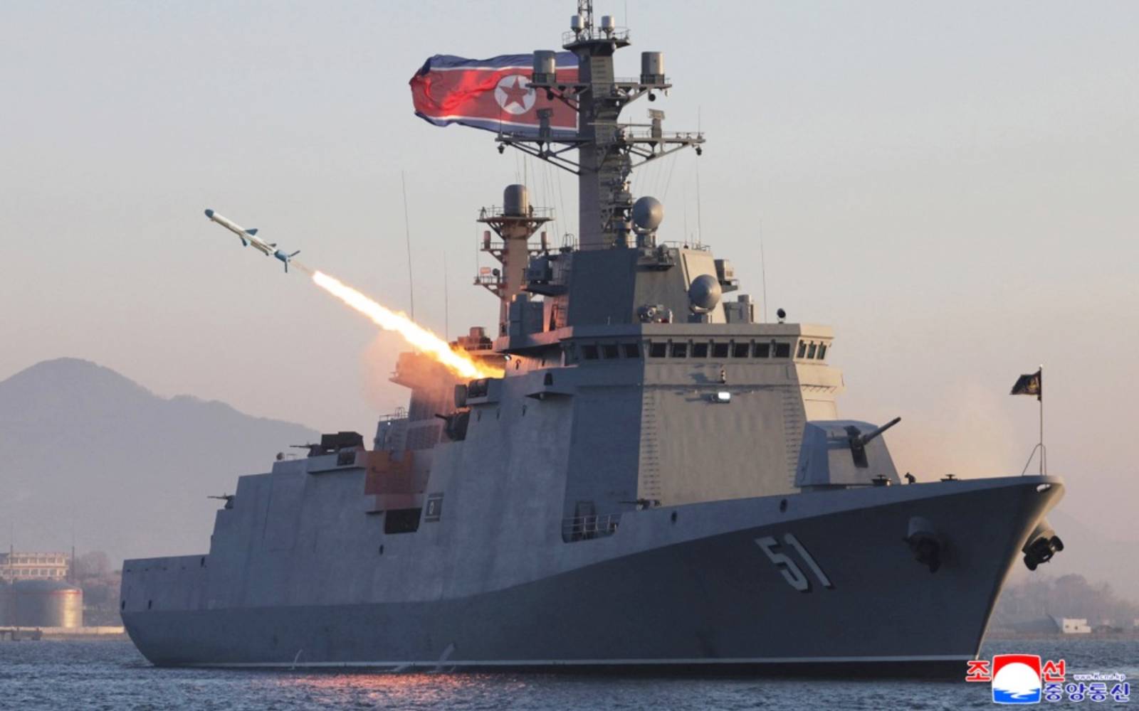 North Korea fires projectile into sea off eastern coast