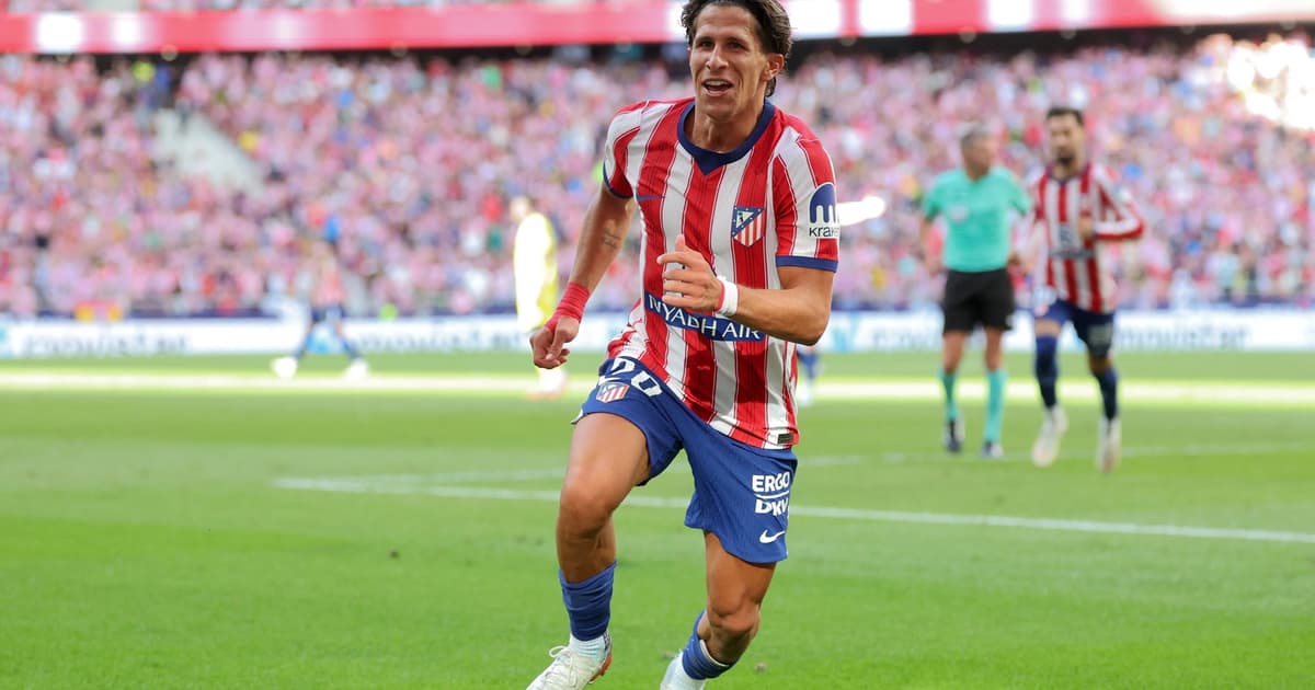 Atletico Madrid salvages draw against Villarreal despite red card