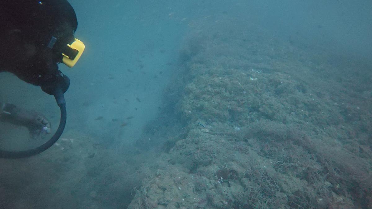 Ancient West Asian artefacts discovered off Tamil Nadu coast