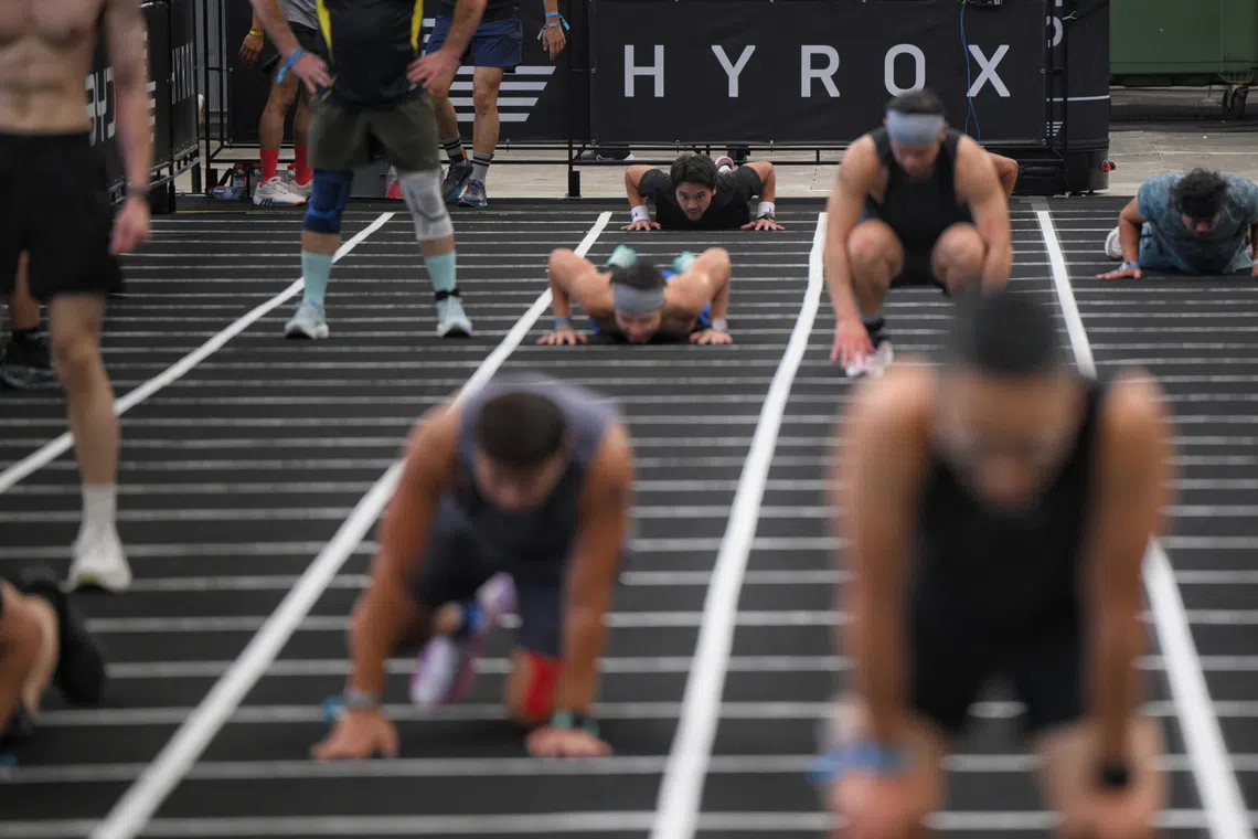 Fitness Racing Hybrid Hyrox Eyes Olympic Recognition Amid Asian Boom