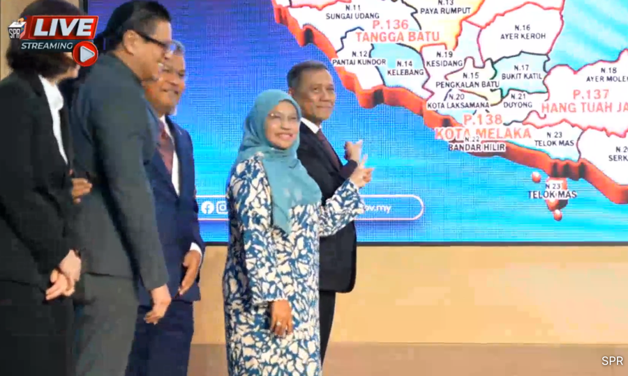 Melaka akan mengadakan pilihan raya pada 14 November