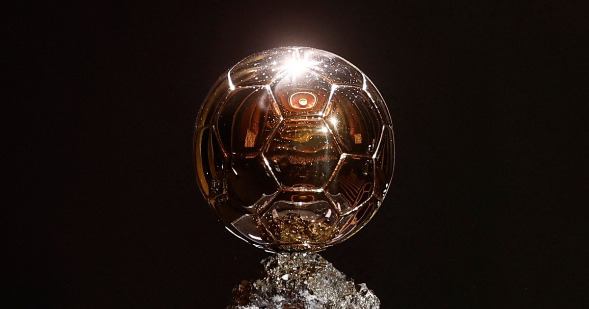 Messi dominates Ballon d'Or history as Argentina claims eight awards