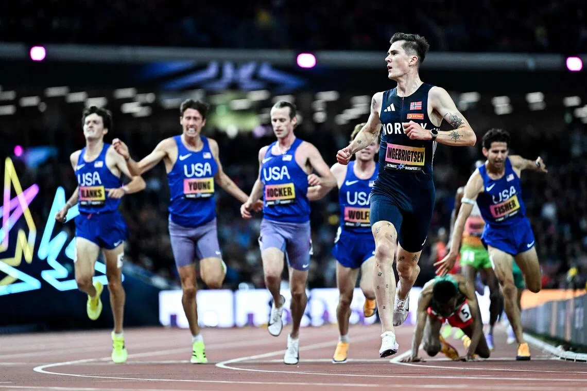 Duplantis and Ingebrigtsen lead stellar performances at inaugural athletics championship