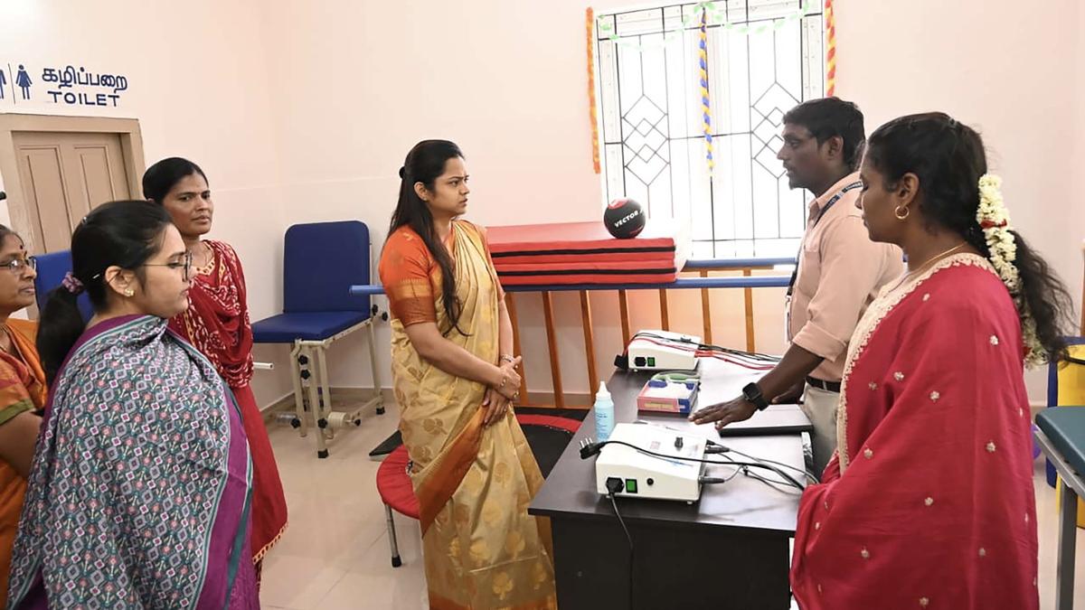 Tiruvannamalai opens nine centres for persons with disabilities