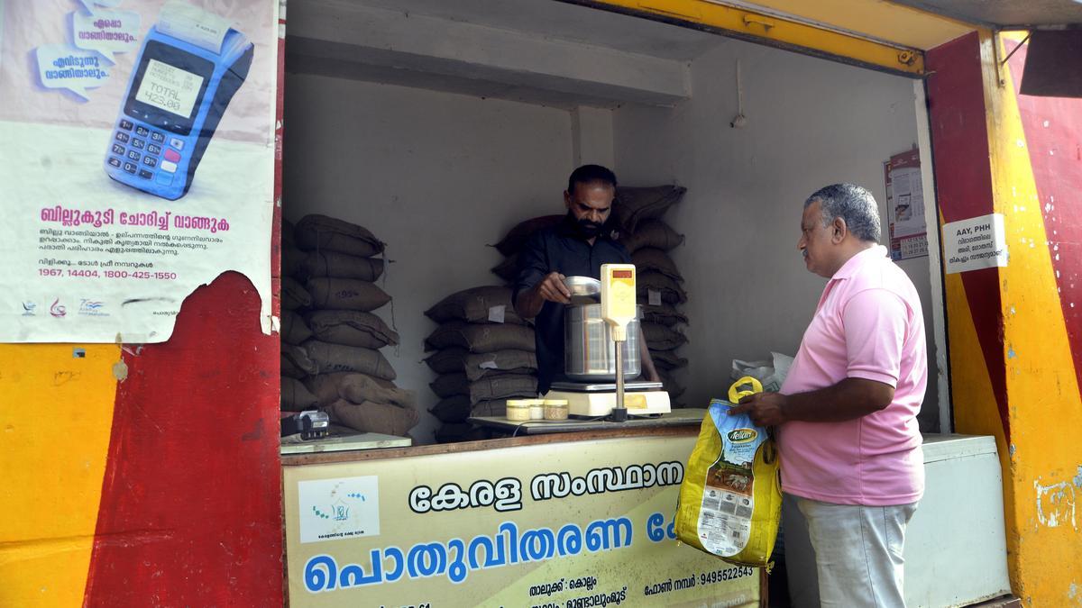 Over 44,000 Kerala ration card holders face exclusion after Centre review