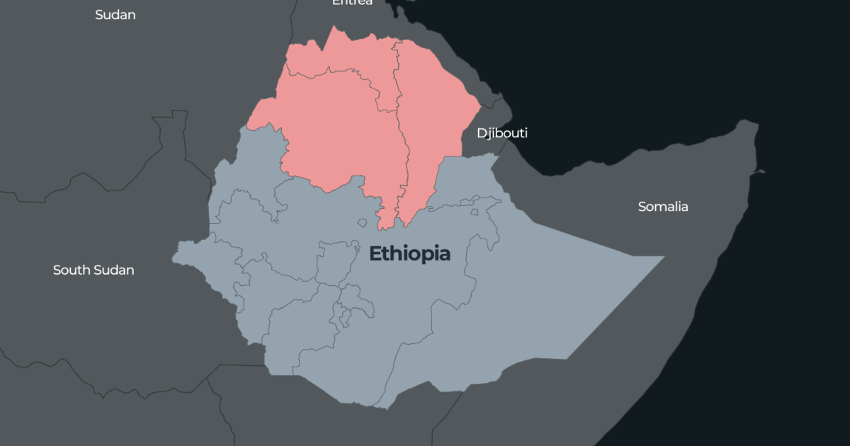 Ethiopia's northern conflict expands beyond Tigray as regional tensions intensify