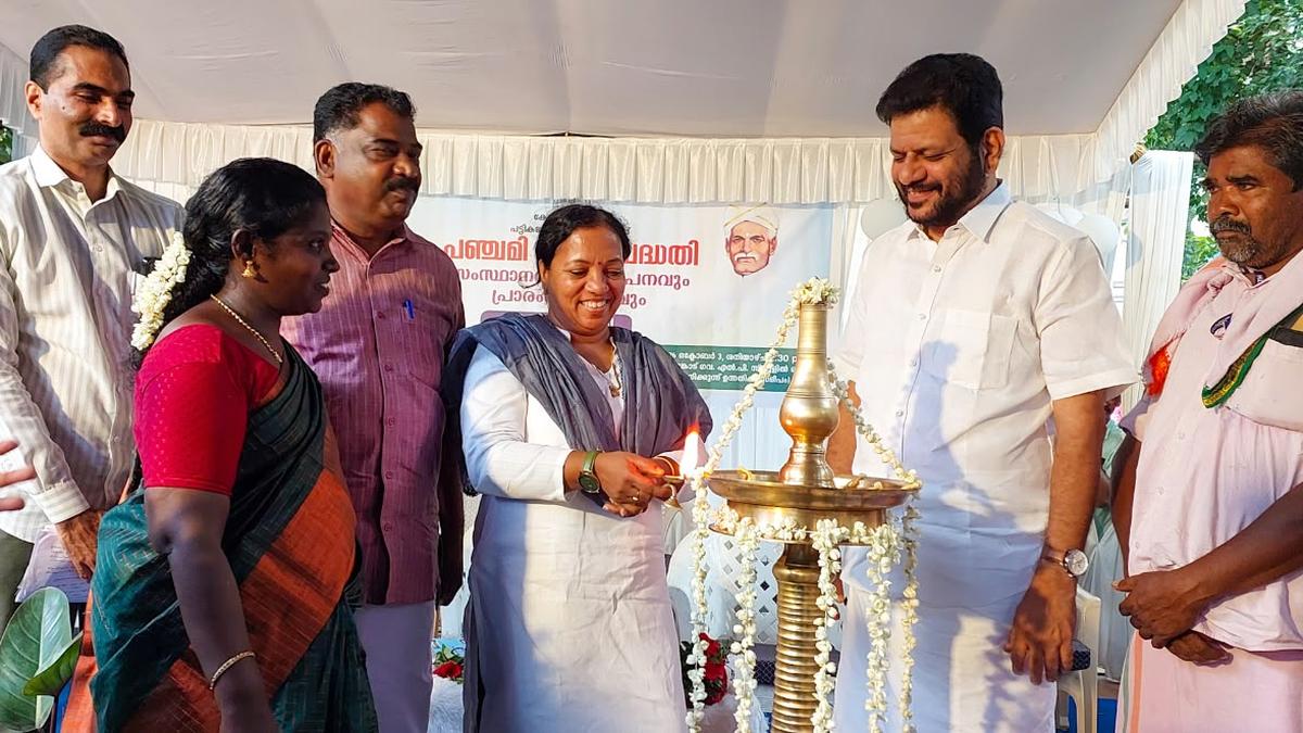 Karnataka launches Panchami Gramam project for SC settlement infrastructure