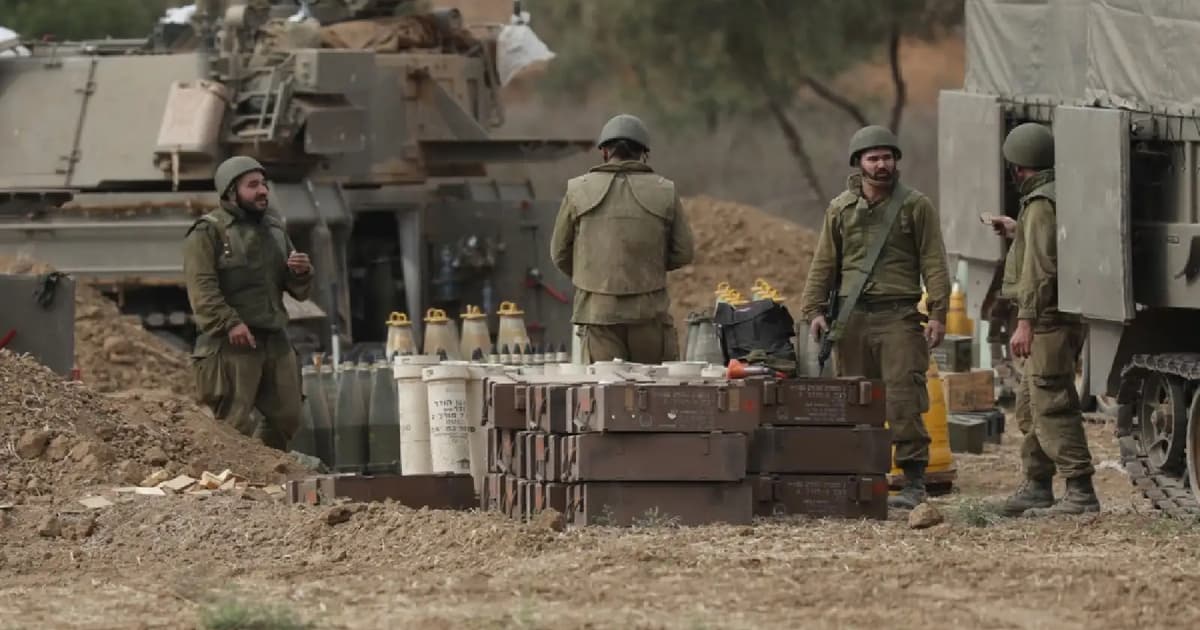 Tentera Israel Laporkan Dua Askar Terbunuh dalam Insiden di Gaza