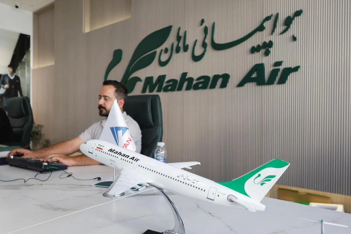 Iranian airline completes China flight despite US sanctions pressure