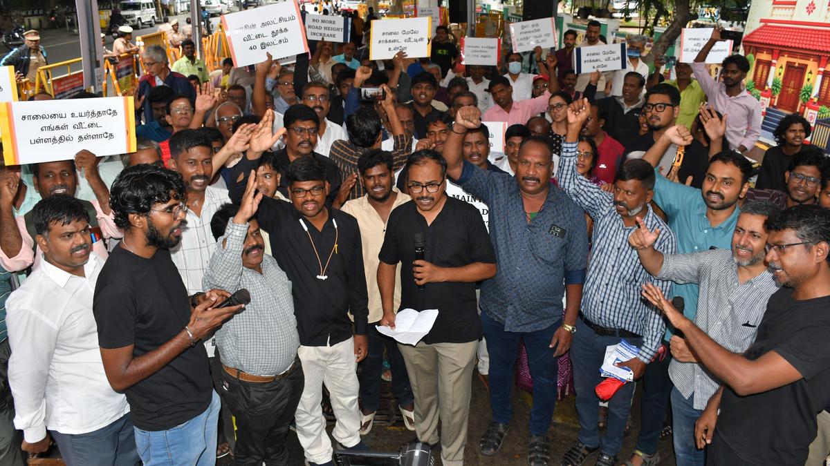 Rising Road Levels Leave Residents Demanding Urgent Municipal Action