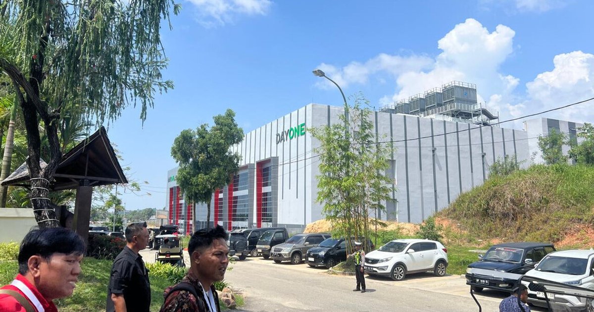 Batam residents oppose data centre expansion amid water crisis concerns