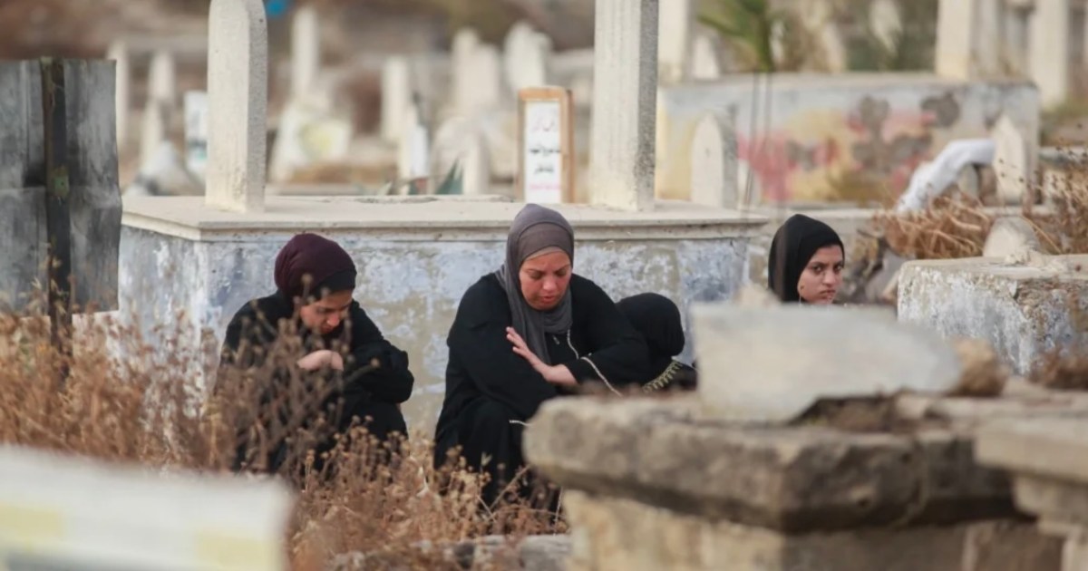 Gaza faces burial crisis as casualty toll strains cemetery capacity