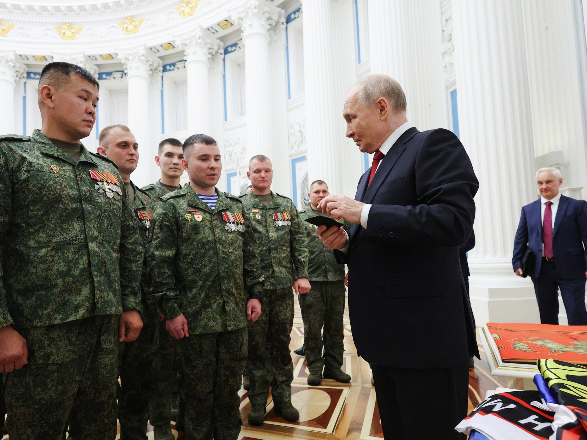 Russia expands military forces by 15,000 troops amid Ukrainian conflict stalemate