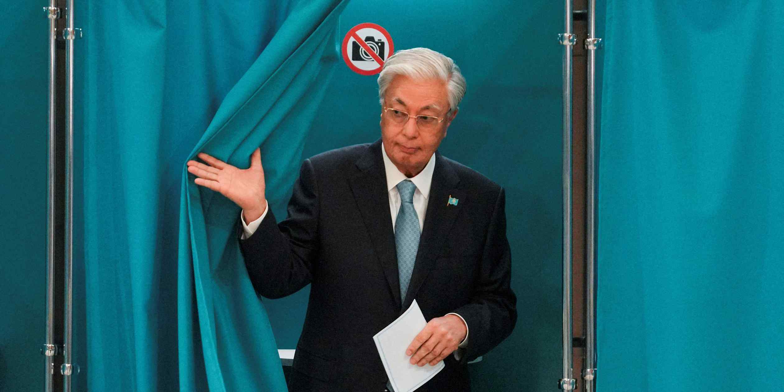 Tokayev consolidates power with landslide victory in Kazakhstan election