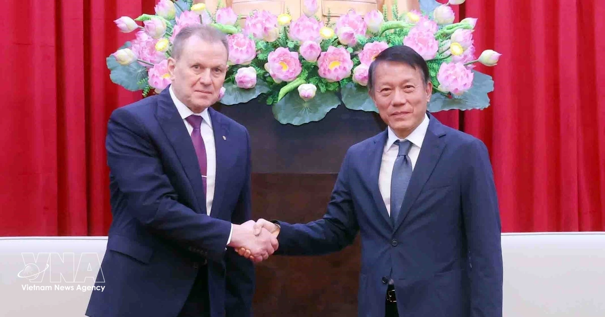 Vietnam and Russia deepen law enforcement and judicial cooperation ties