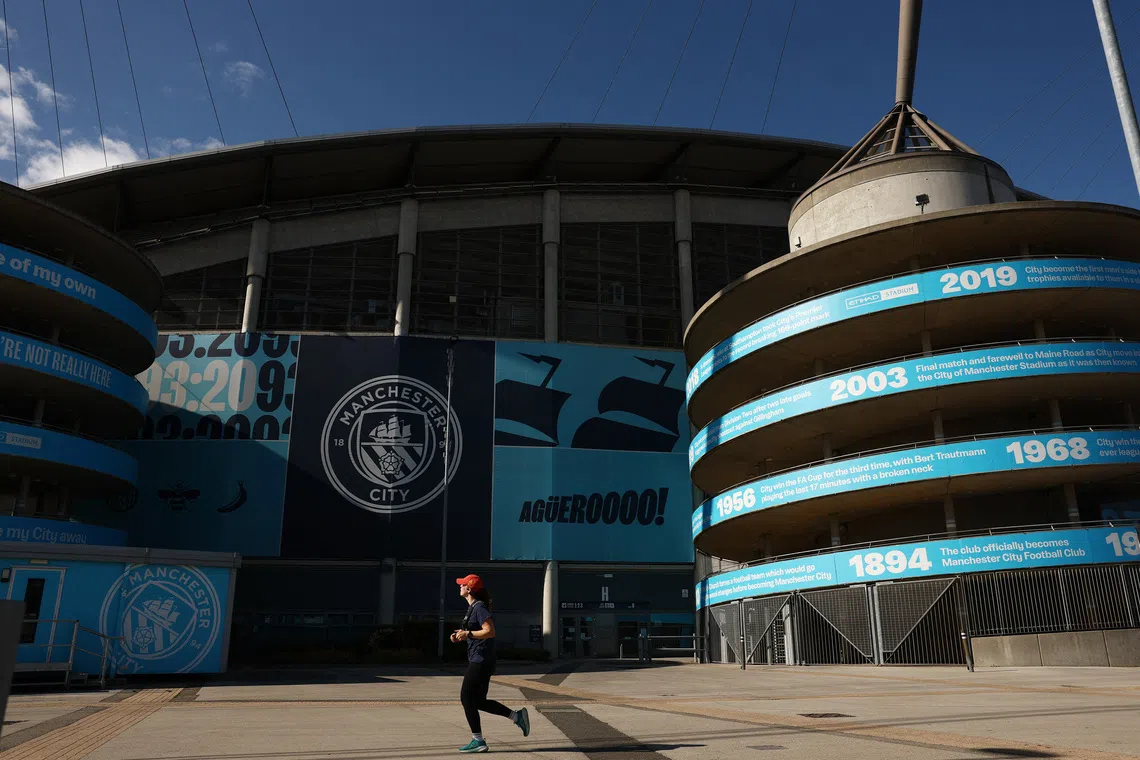 Manchester City to appeal Premier League financial breaches ruling