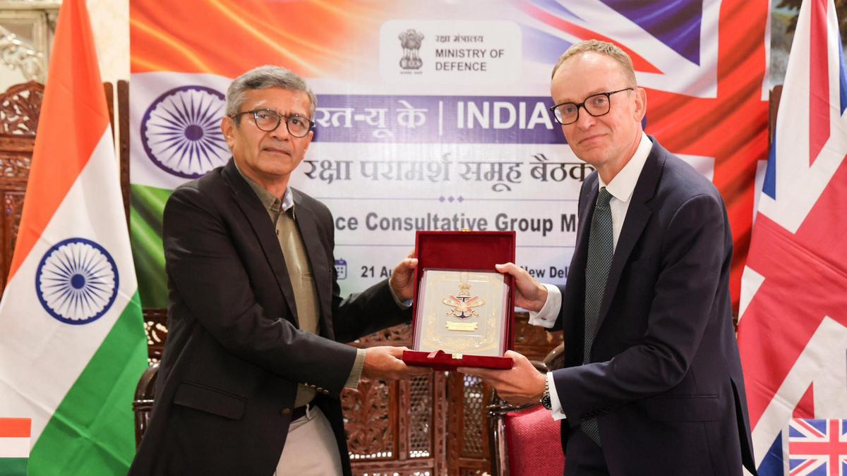 India and UK strengthen defence partnership with focus on innovation