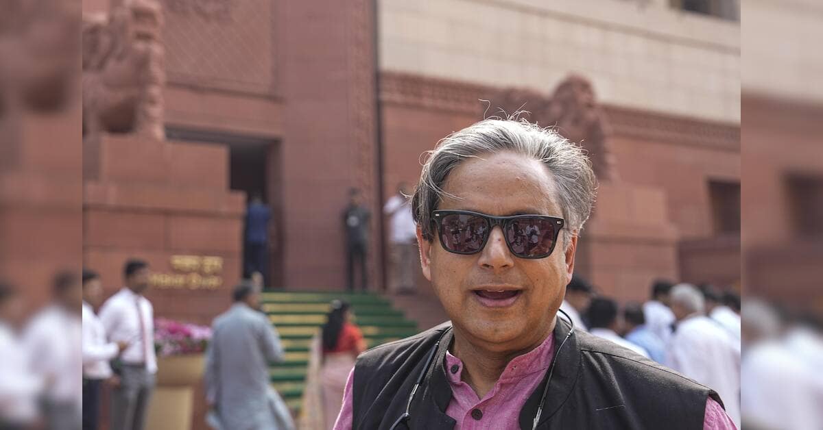 Tharoor condemns 'war-like' Delhi security measures as excessive