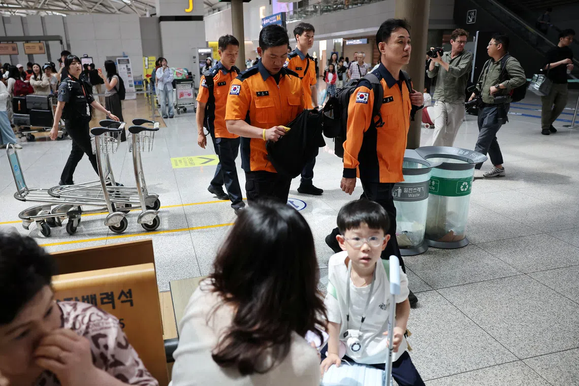South Korea deploys 44-member relief team to flood-hit Nepal