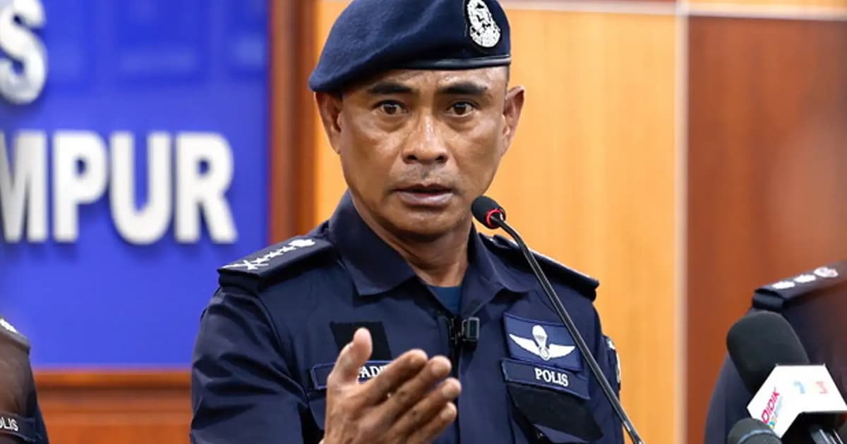 Pengejar 30 minit berakhir dengan tembakan, satu suspek ditahan