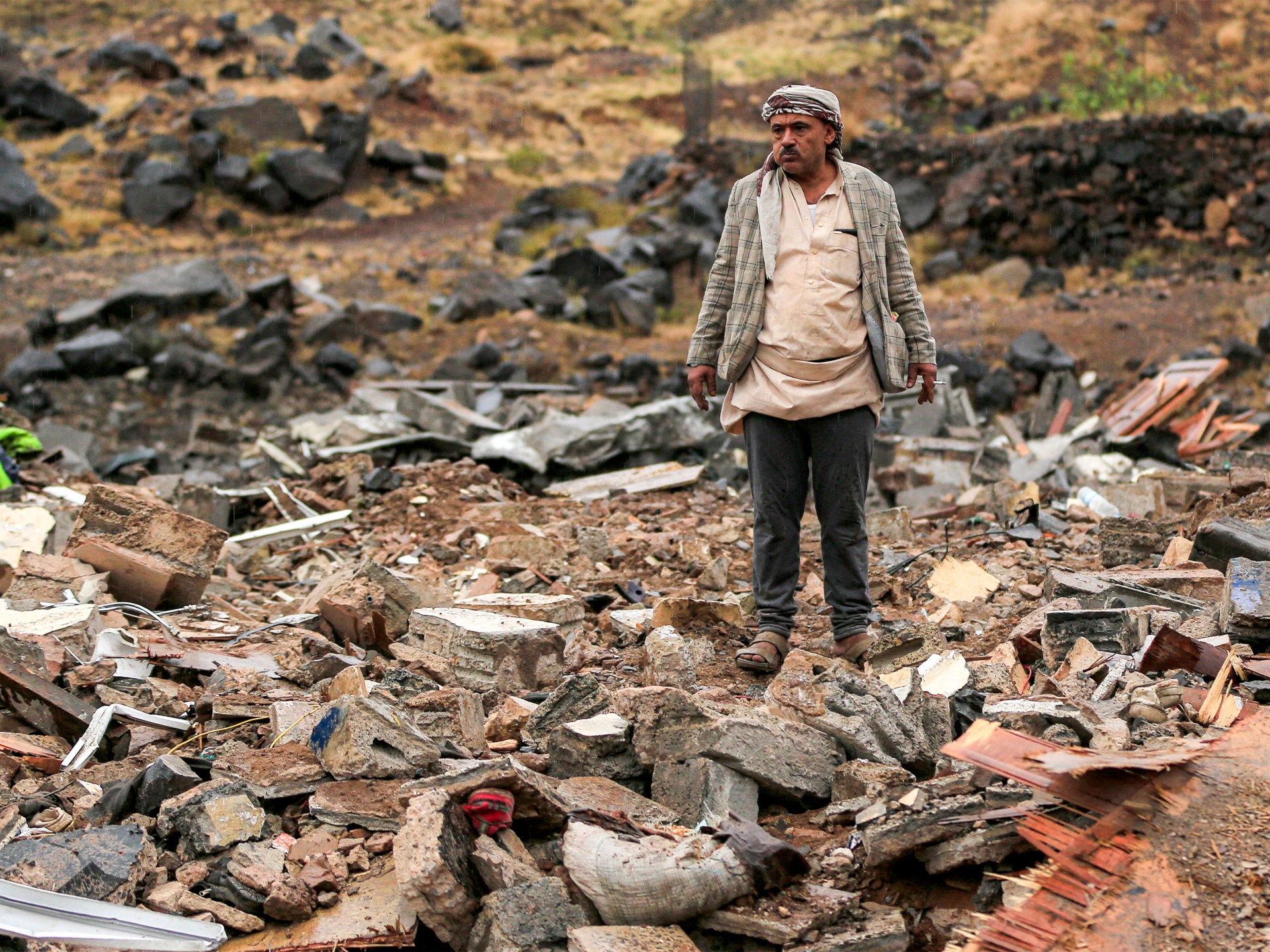 Saudi Arabia intercepts fresh volley of Houthi missiles and drones
