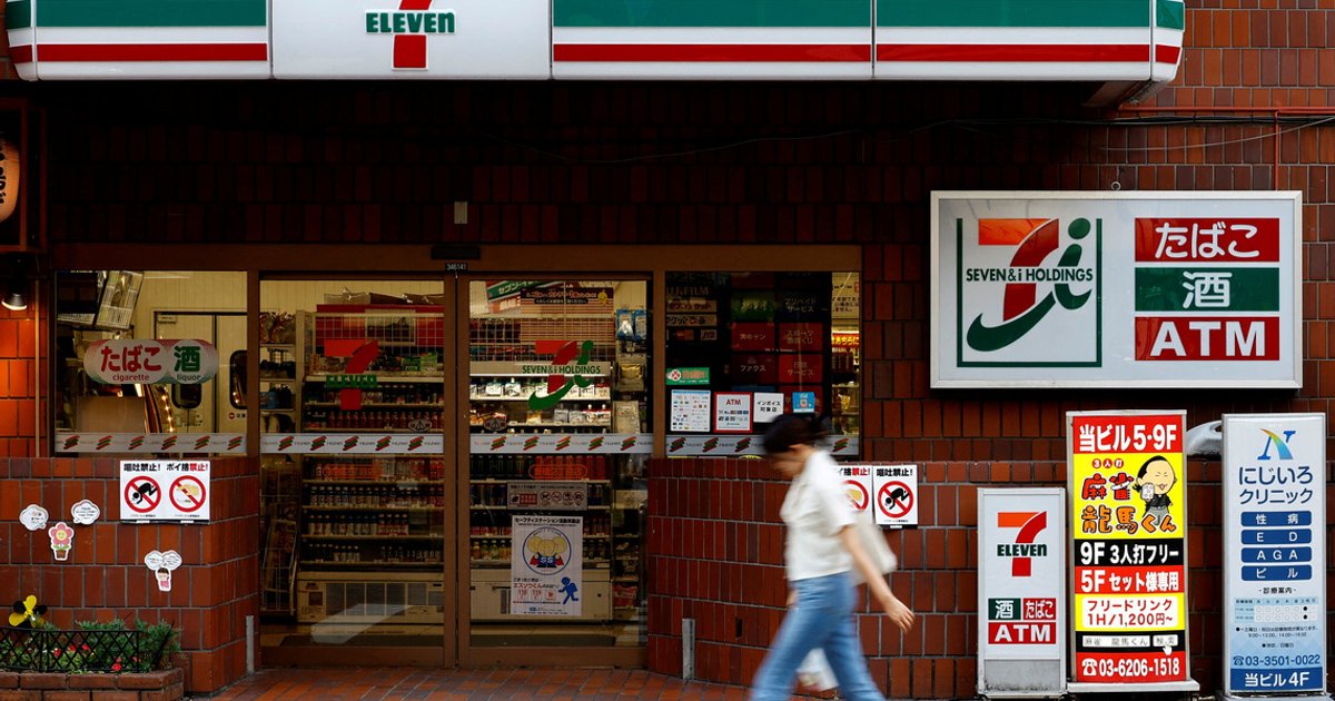 Japan's convenience store visits plunge amid cost-of-living pressures