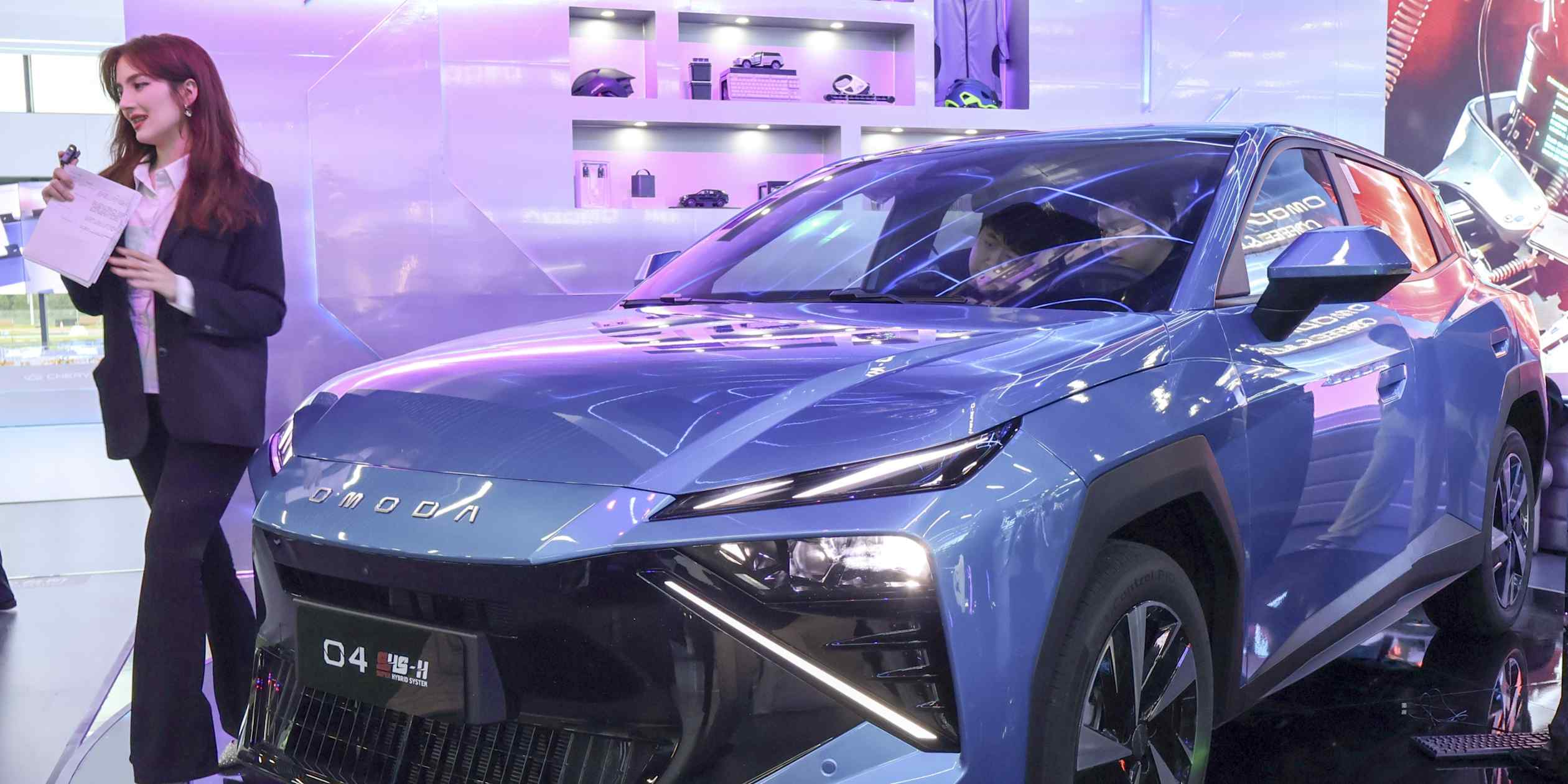 Chinese automaker Chery to enter Japan market with hybrid vehicles