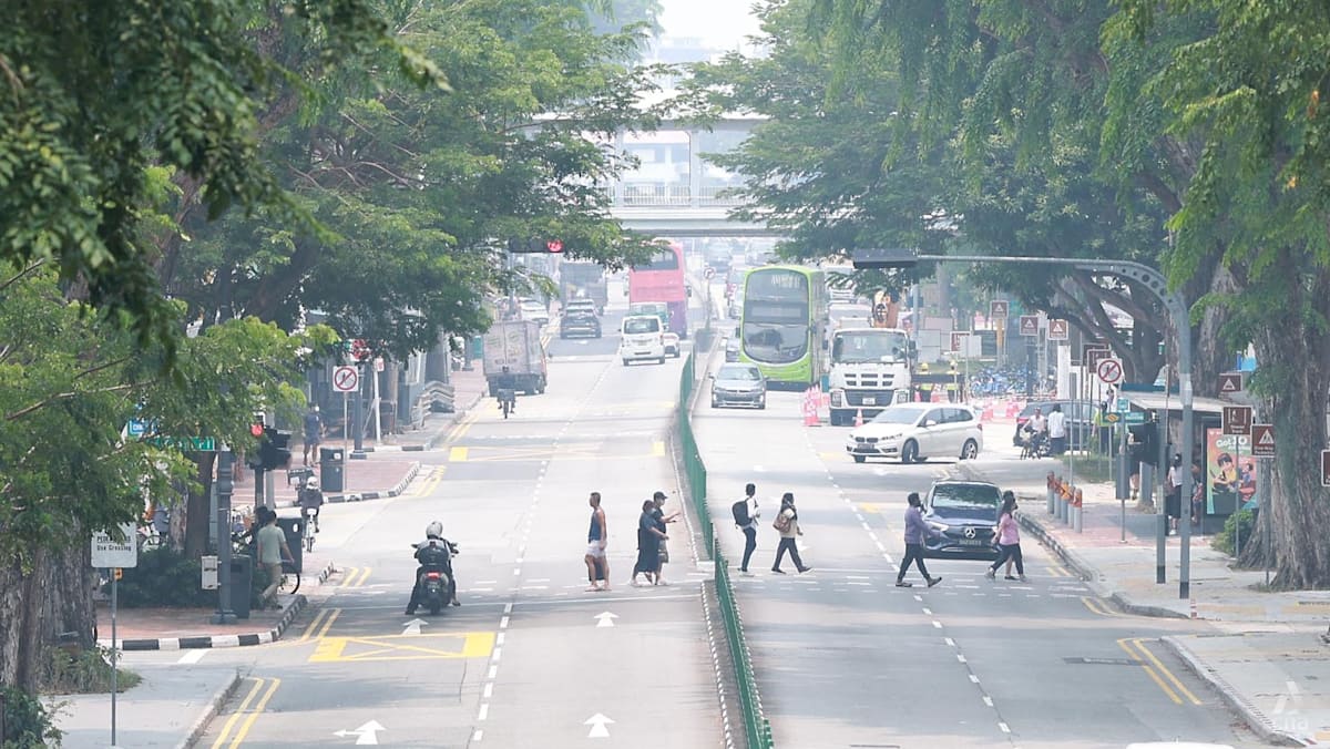 Singapore air quality dips to unhealthy levels across multiple regions