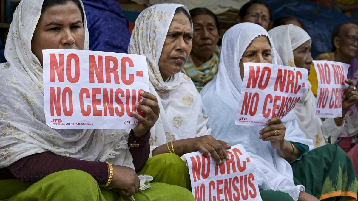 Manipur Census postponed amid ethnic tensions, NRC demands