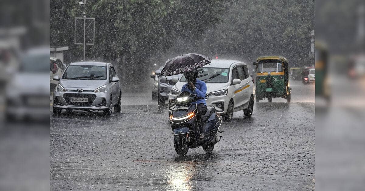 गुजरात में अत्यधिक भारी बारिश का अलर्ट, निम्नदाब तंत्र सक्रिय