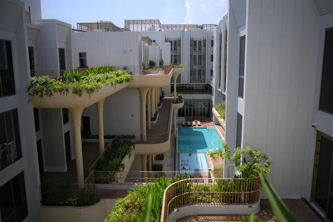 Singapore's first private assisted living project launches premium eldercare