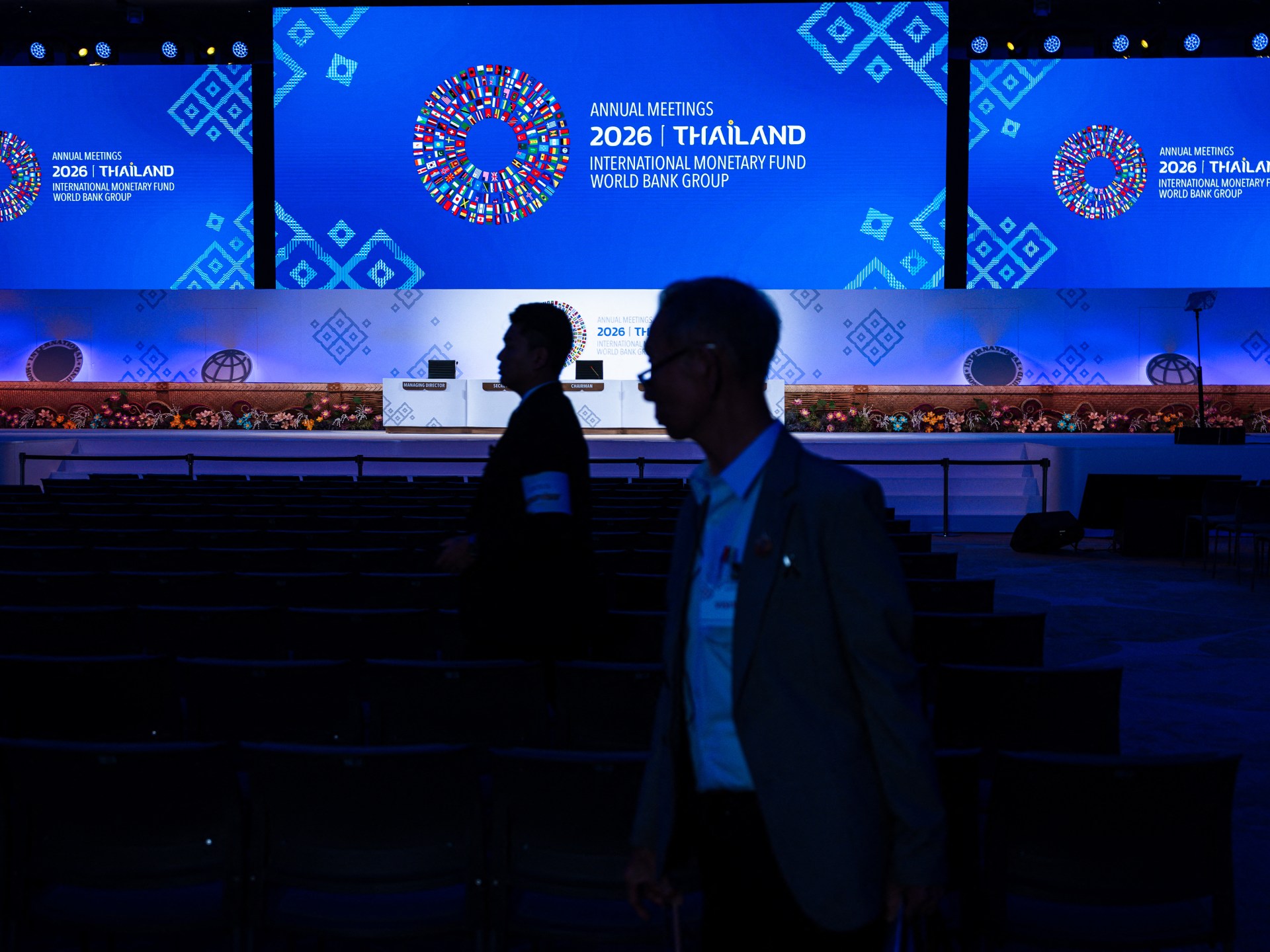 Global debt crisis and Middle East tensions cloud IMF-World Bank talks