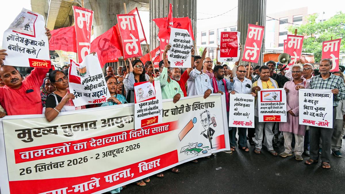 Trade unions, farmers' groups demand removal of Chief Election Commissioner