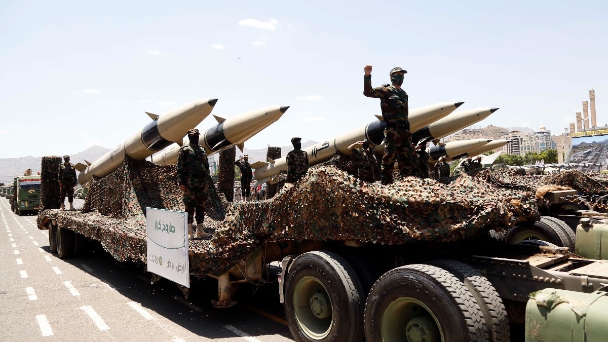 Houthis deploy advanced weaponry in Saudi strikes using AI, Chinese components