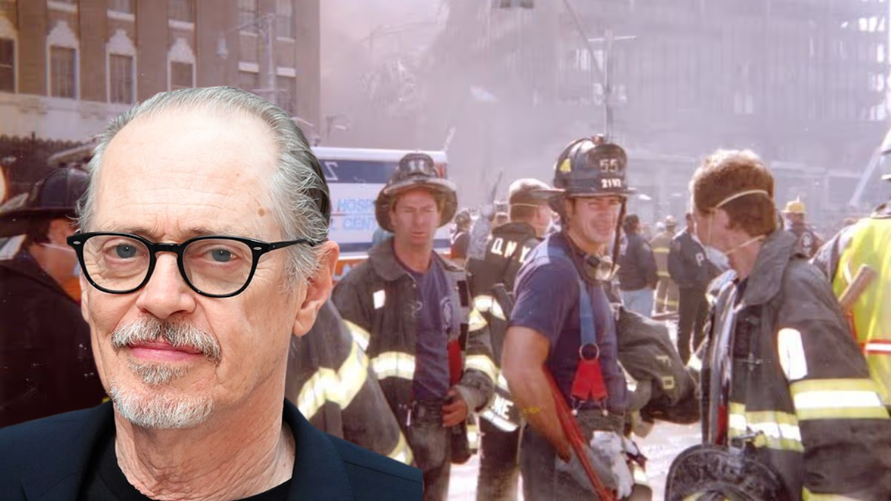 Actor Steve Buscemi's Firefighting Past Shapes Mental Health Advocacy