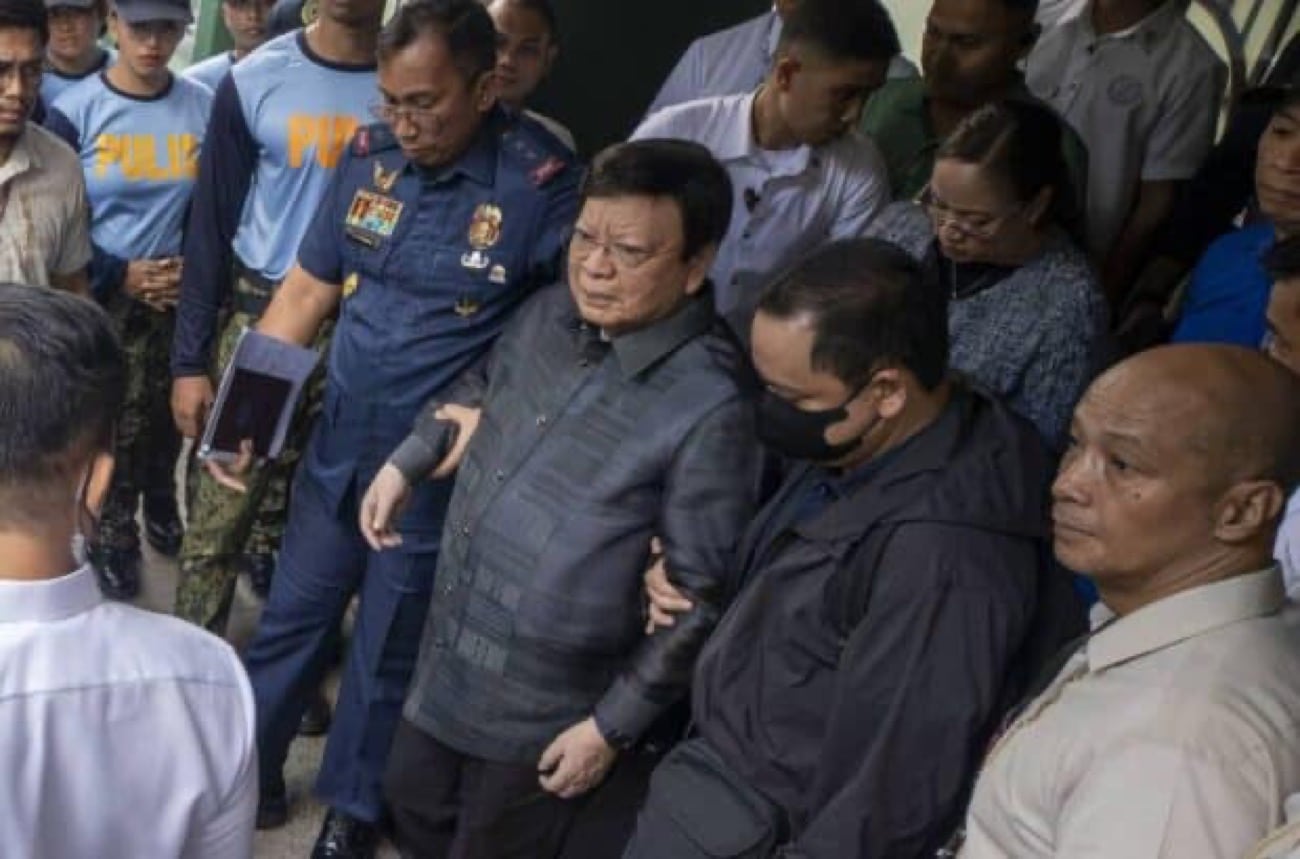Si Marcoleta ay nagsasaad na kakayahang bumoto bilang hukom sa impeachment
