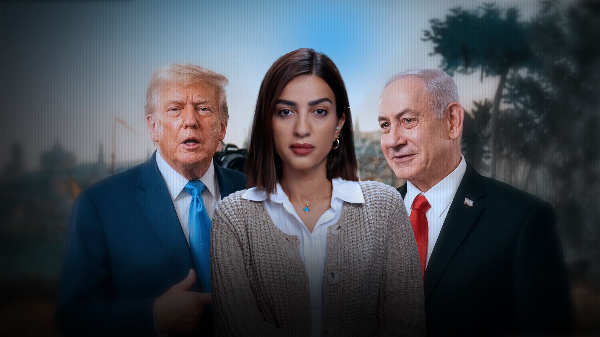 Trump backs Netanyahu in run-up to Israeli elections