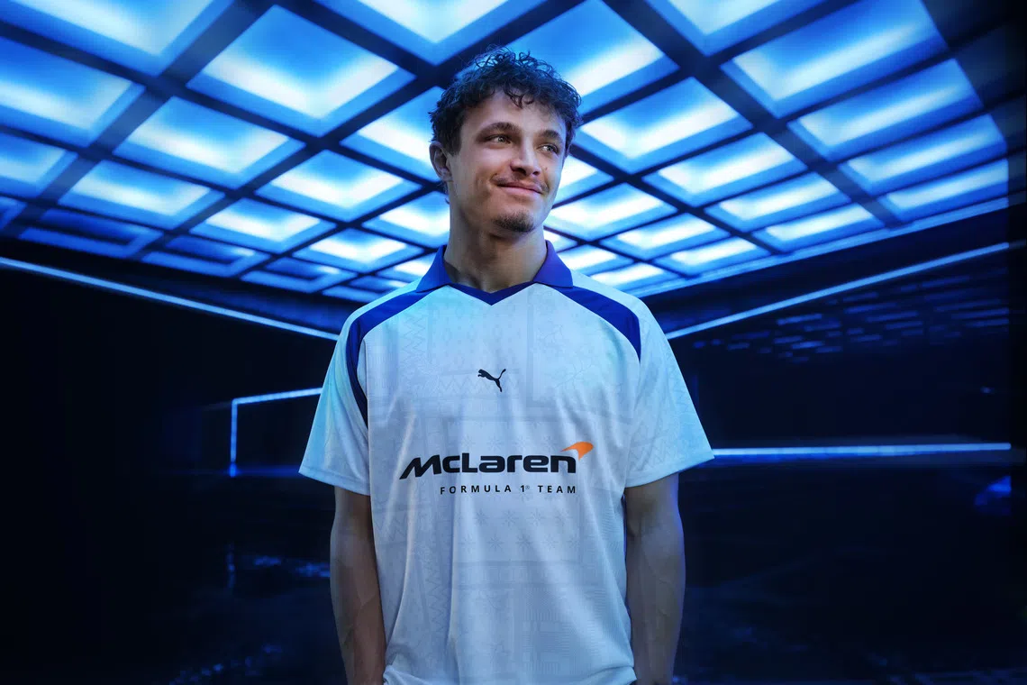 F1 Stars Leclerc and Norris to Meet Fans at Puma Pop-up Event