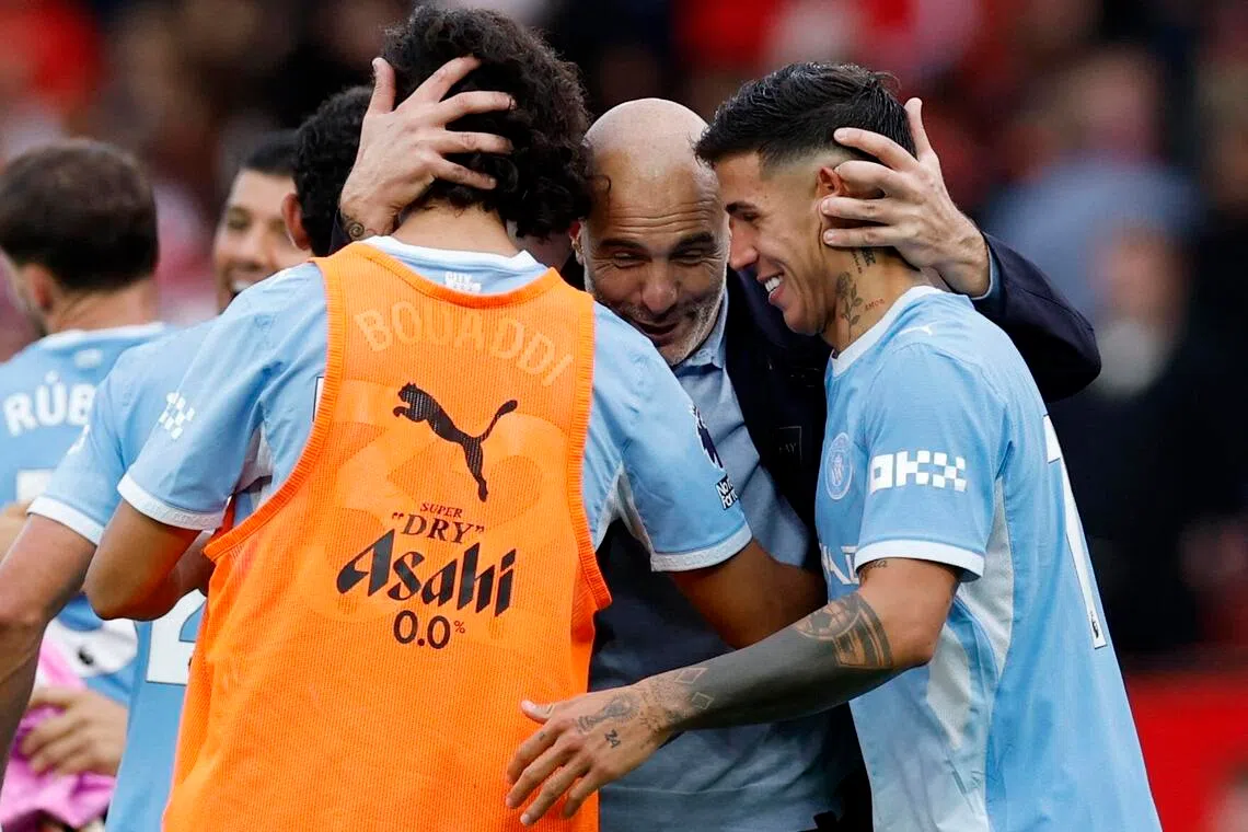 Maresca's perfect start signals City strength despite Guardiola departure