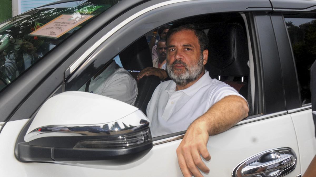 Congress leader Rahul Gandhi granted bail in defamation case