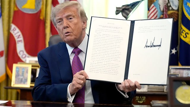 Trump proposes renaming Lake Ontario amid escalating US-Canada tensions