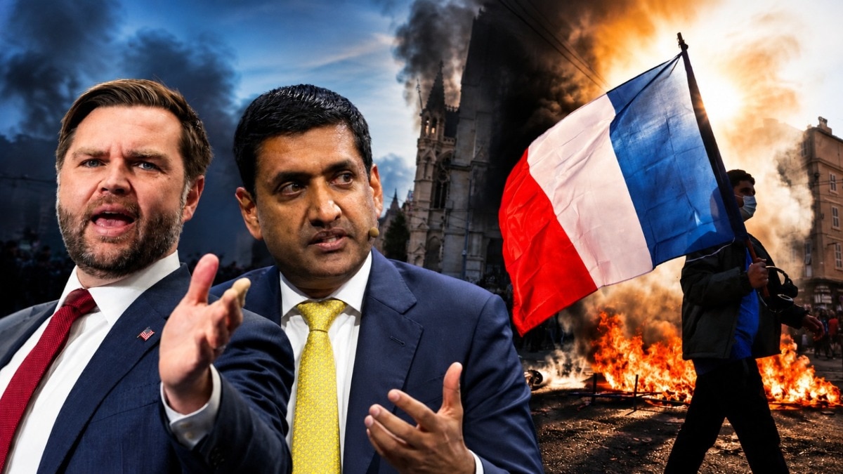 US Lawmakers Clash Over Causes of France's Civil Unrest