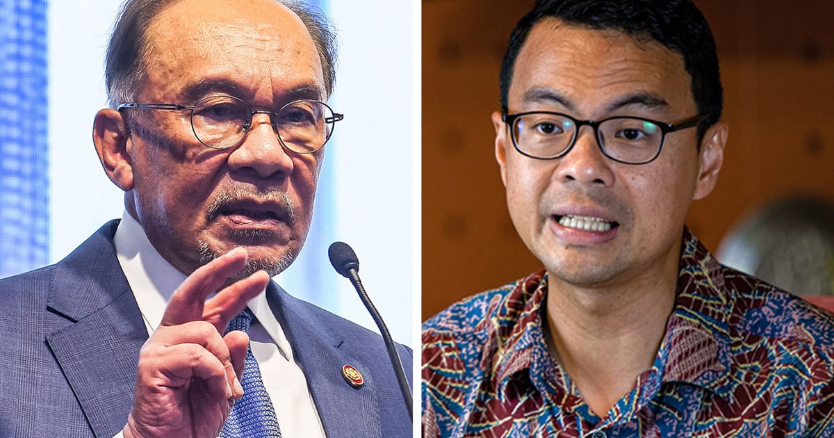 Anwar Says Chean Chung Inactive in PKR for Year Amid Exit