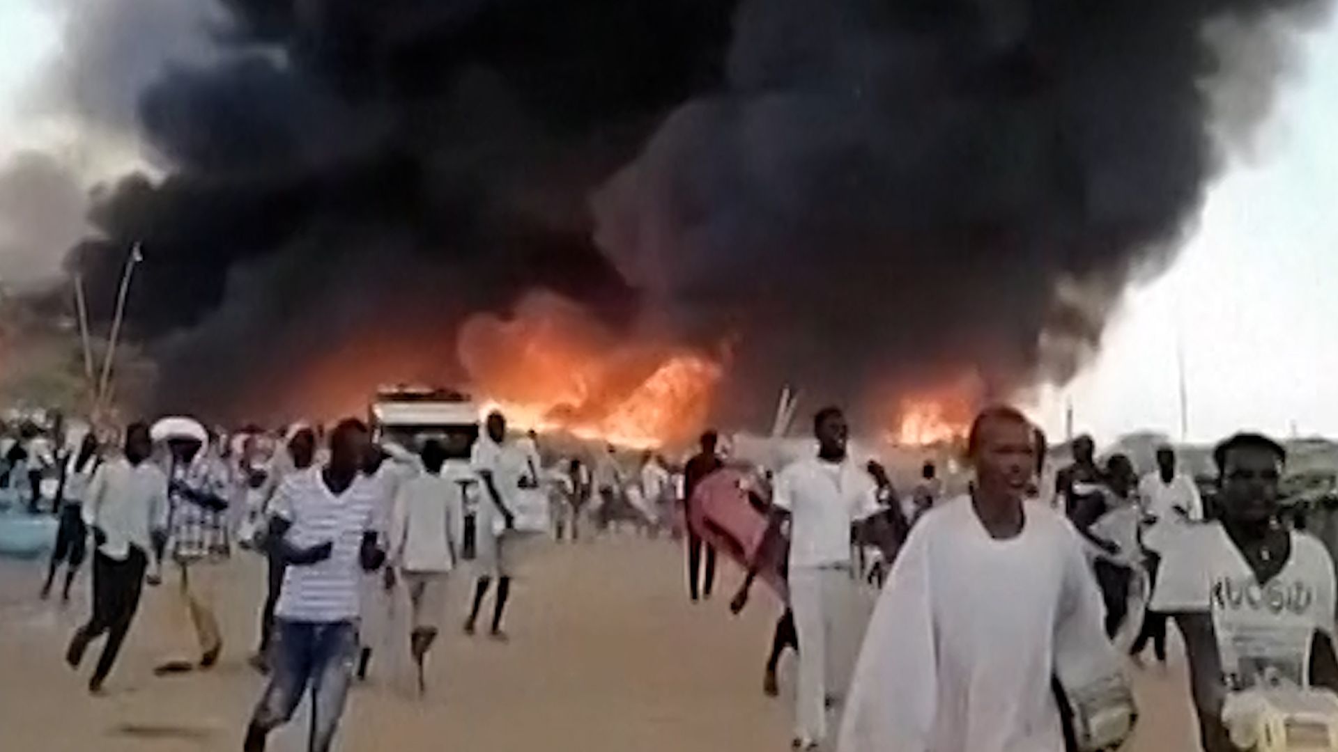 Drone strike on Abyei market kills 150 near Sudan-South Sudan border