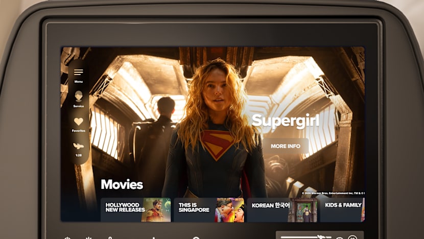Singapore Airlines to revamp KrisWorld system with premium streaming content